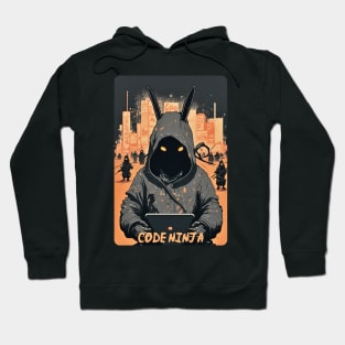 Code Ninja Rabit Hoodie